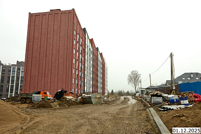 Жилой комплекс МС18