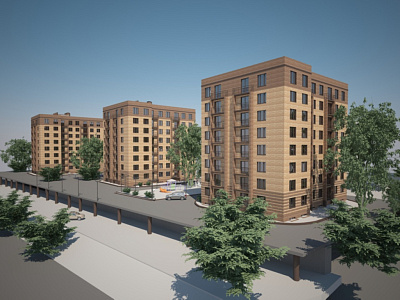 Жилой комплекс БРИК ХАУС