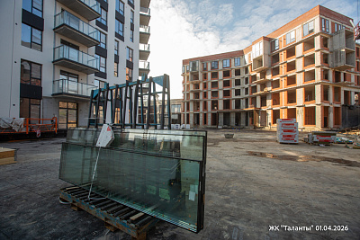 Жилой квартал на Хлебной 