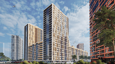 ЖК Ясный Берег, Блок-секции 8-10 ЖД № 10