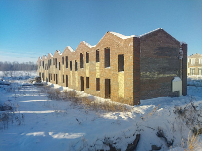 Жилой комплекс Klubnika Марусино