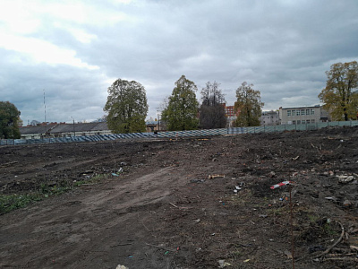 г. Новомосковск, Улица Свердлова