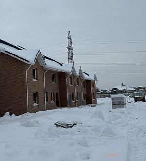 ЛО, Городской поселок Фёдоровское, Улица Меньшиковская