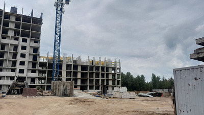 ЖК Паруса литер 1 квартал 7
