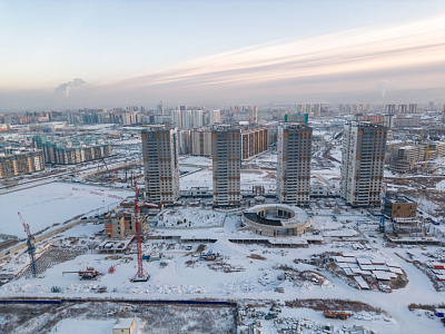 Высотный микрорайон 