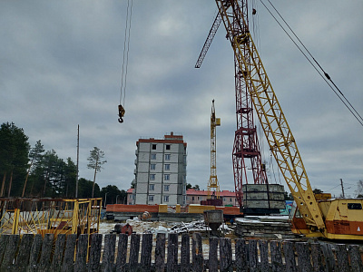 Поселок городского типа Барсово, Улица Сосновый Бор