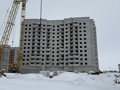 Жилой дом 12 по генплану