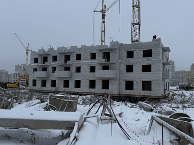 Жилой дом 23 по генплану III Южного р-на