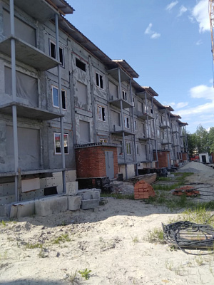 г. Когалым, Улица Береговпя