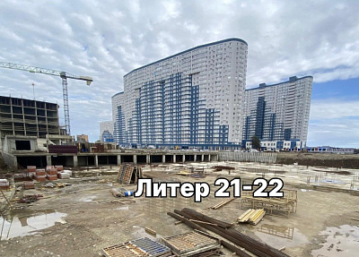 ЖК Фонтаны Литер 21