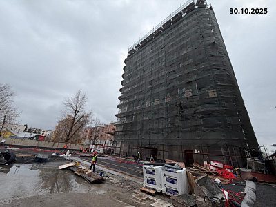Клубный дом Шаляпина XV