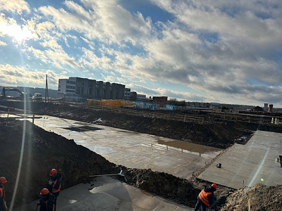 Жилой квартал Космопарк УБ-3.2