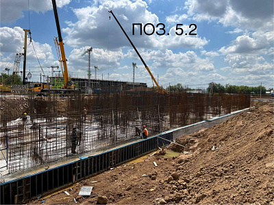 Жилой комплекс Октябрь парк поз 5.2