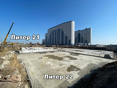 ЖК Фонтаны Литер 21