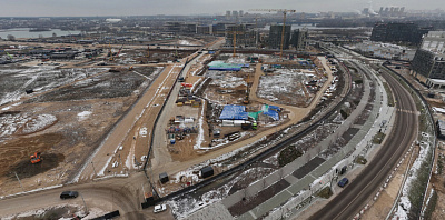 Квартал В16 СберСити