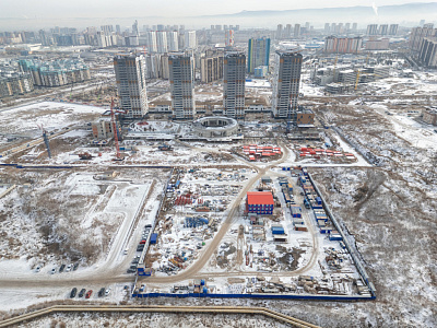 Высотный микрорайон 