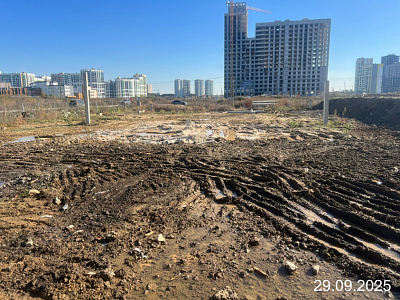Многоуровневая парковка в ЖК Притяжение
