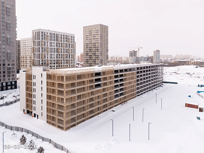 ЖК Чаркова 72 паркинг П2.2