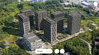 Исеть парк. Паркинг