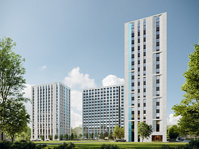 ЖК Атмосфера, Секция №2/1