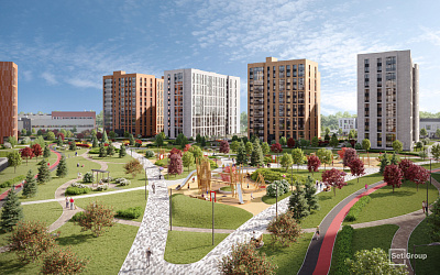 Жилой комплекс «Бионика Заповедная»