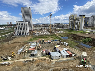 г. Екатеринбург, Улица Академика Парина