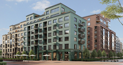 Кварталы на Минской