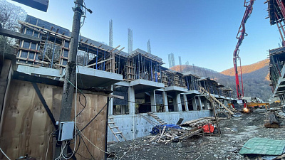 Загородный квартал ЛЕСОЧИ корпус 16