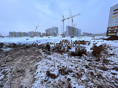 Жилой дом 12 по генплану