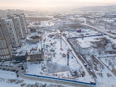 Высотный микрорайон 