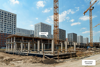 Горки парк, ЖК Горки парк