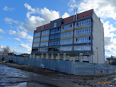 Поселок Знаменский
