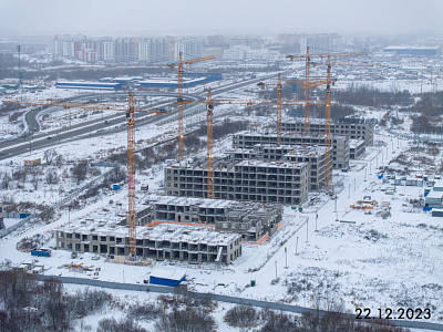 3-й этап строительства-корпус 4
