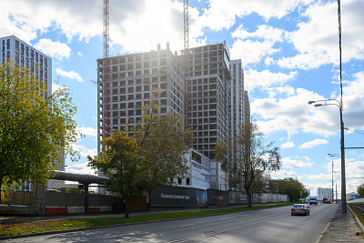 г. Москва, Район Метрогородок