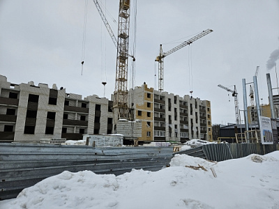 Деревня Крутые Выселки