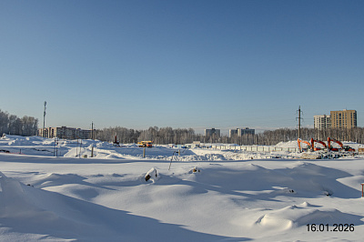 ЖК Счастье в Кольцово корп. 13,14,15,16