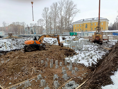 г. Ульяновск, Площадь Горького