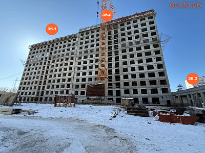 Жилой комплекс «АВИАТОР» (ЖК «АВИАТОР»)