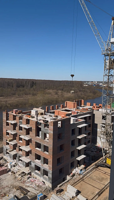 ЖК НОВАЯ ИСТОРИЯ У РЕКИ 3 очередь