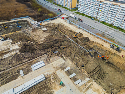 Городские кварталы 