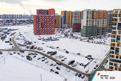 Город Первых.ЦДС Новосаратовка