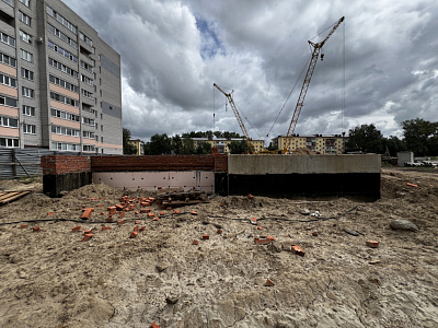 Застройка по ул.Лаврова. Жилой Дом - 1