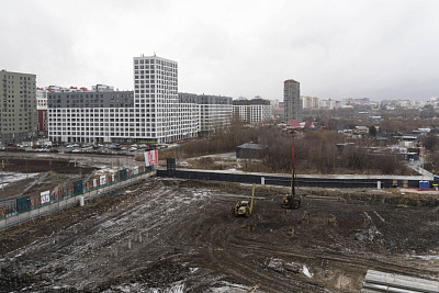 Дом у озера в Европейском квартале