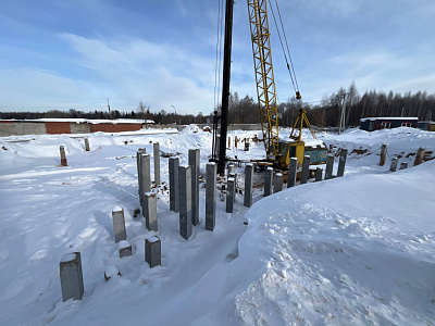 ЖК Краски леса жилой дом 3