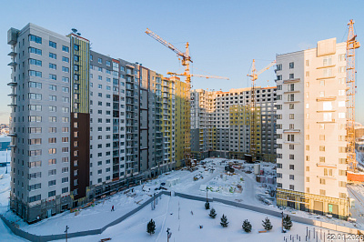 Теплые кварталы 