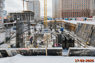 Жилой комплекс Кронштадтский 9