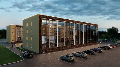 г. Омск, Улица Новостройка