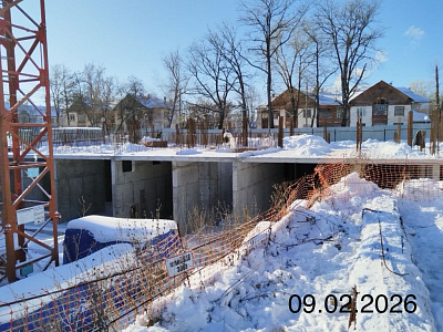 Жилой комплекс Сокольи Горы 