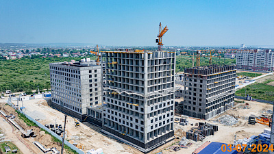 Зея парк корпус 6