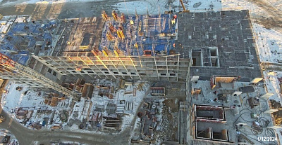 ЖК в районе Новокольцовский (4 оч.- ЖД5)
